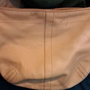 Coach Tan Hobo Bag